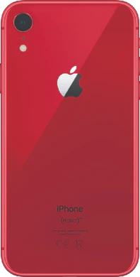 Apple iPhone XR back red