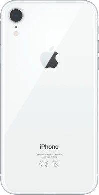 Apple iPhone XR back white