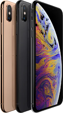Apple iPhone XS färger Översikt