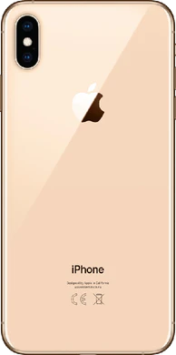 Apple iPhone XS Max oro indietro