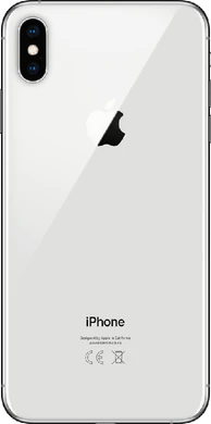 Apple iPhone XS Max argento indietro