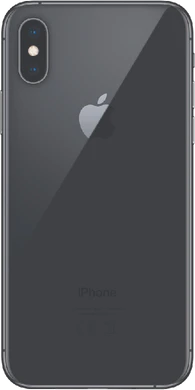 Apple iPhone XS tillbaka grå
