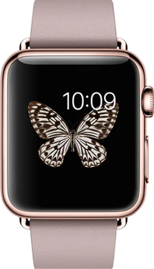 Apple Watch edition rose goud modern