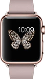 Apple Watch edition rose goud modern