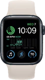 Apple Watch SE 2022 40mm Silver White