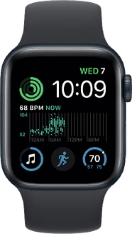 Apple Watch SE 2022 4G 40mm Midnight