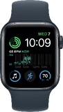 Apple Watch SE 2022 4G 40mm blå front