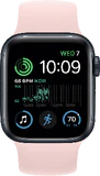 Apple Watch SE 2022 4G 40mm pink front