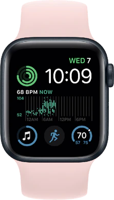 Apple Watch SE 2022 4G 40mm pink front