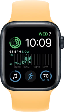 Apple Watch SE 2022 4G 40mm gul front