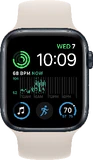 Apple Watch SE 2022 4G 44mm Starlight