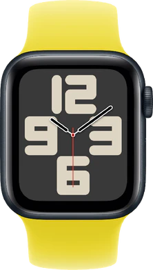 Apple Watch SE 2024 40mm midnight zwart