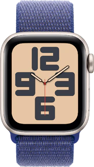 Apple Watch SE 2024 40mm band Starlight