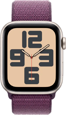 Apple Watch SE 2024 44mm starlight wit