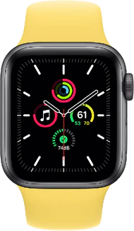Apple Watch SE 40mm Space Grau