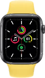 Apple Watch SE 44mm voorkant aluminum grijs