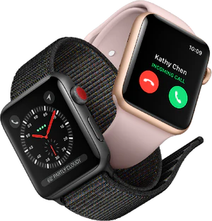 Apple watch series 3 overzicht