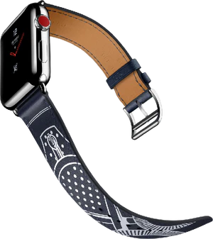 Apple watch series 3 rechterzijkant geopend