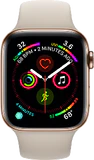 Apple watch series 4 voorkant liquid metal