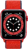 Apple Watch Series 6 4G 44mm voorkant aluminium rood