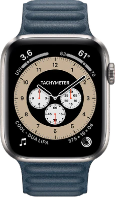 Apple Watch Series 6 4G 44mm titanium