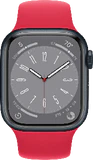 Apple Watch Series 8 41mm (PRODUCT) RED