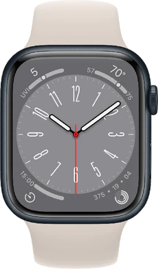 Apple Watch Series 8 45mm gps beige front