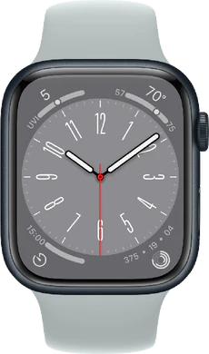 Apple Watch Series 8 45mm gps grön front