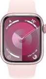 Apple Watch Series 9 41mm aluminium pink Vorderseite