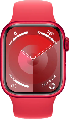 Apple Watch Series 9 4G 41mm aluminium rød front