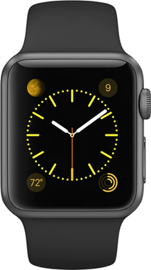 Apple Watch sport zwart sport