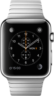 Apple Watch stainless link