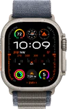 Apple Watch Ultra 2 alpine blu copertina frontale