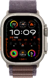Apple Watch Ultra 2 alpine indigo viola copertina frontale