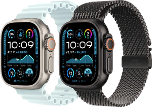 Apple Watch Ultra 2 colori panoramica