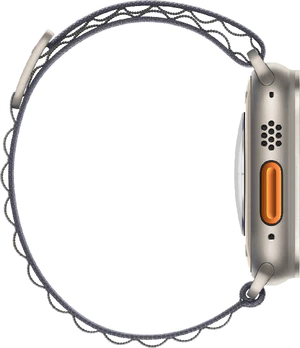 Apple Watch Ultra 2 lato sinistro