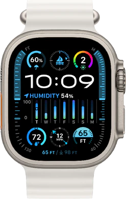 Apple Watch Ultra 2 ocean bianco copertina frontale