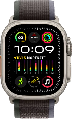 Apple Watch Ultra 2 trail blu nero copertina frontale