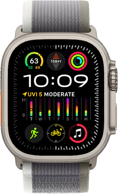 Apple Watch Ultra 2 trail verde grigio copertina frontale