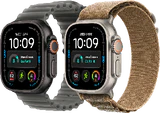 Apple Watch Ultra 4 couleurs vue d'ensemble