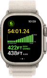 Apple Watch Ultra Starlight