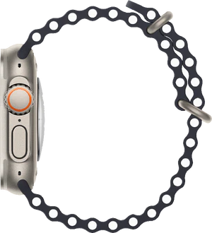 Apple Watch Ultra titanium höger sida