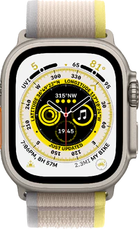 Apple Watch Ultra Yellow Beige