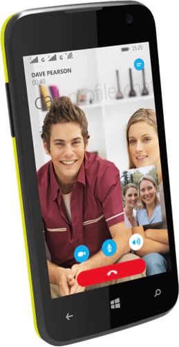 Archos 40 Cesium linkerzijkant schuin