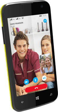 Archos 40 Cesium lato sinistro aslant