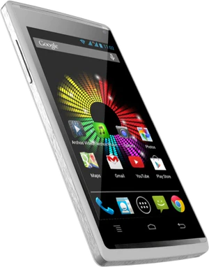 Archos 40b Titanium schuin linkerzijkant