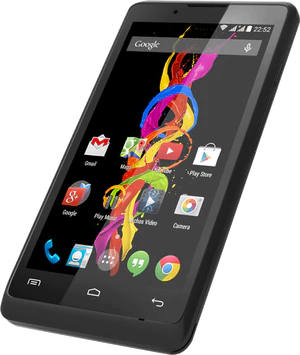 Archos 40c Titanium schuin rechterzijkant