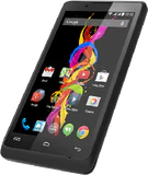 Archos 40c Titanium schuin rechterzijkant