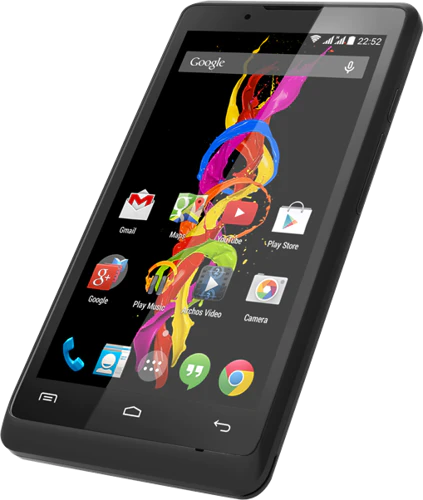 Archos 40c Titanium schuin rechterzijkant