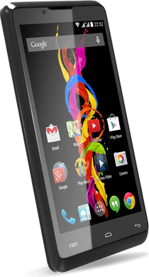 Archos 40c Titanium linkerzijkant schuin